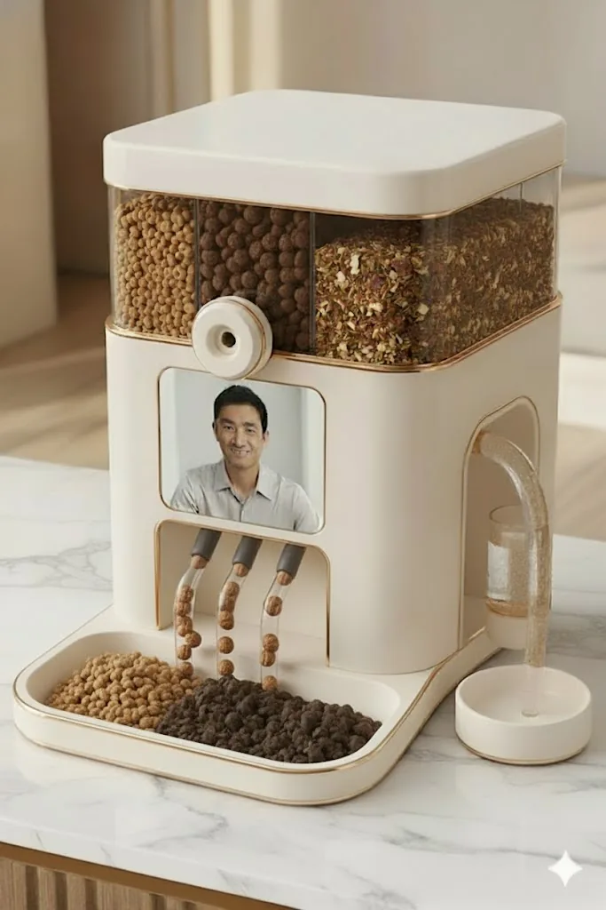Intellipaws automatic smart feeder
