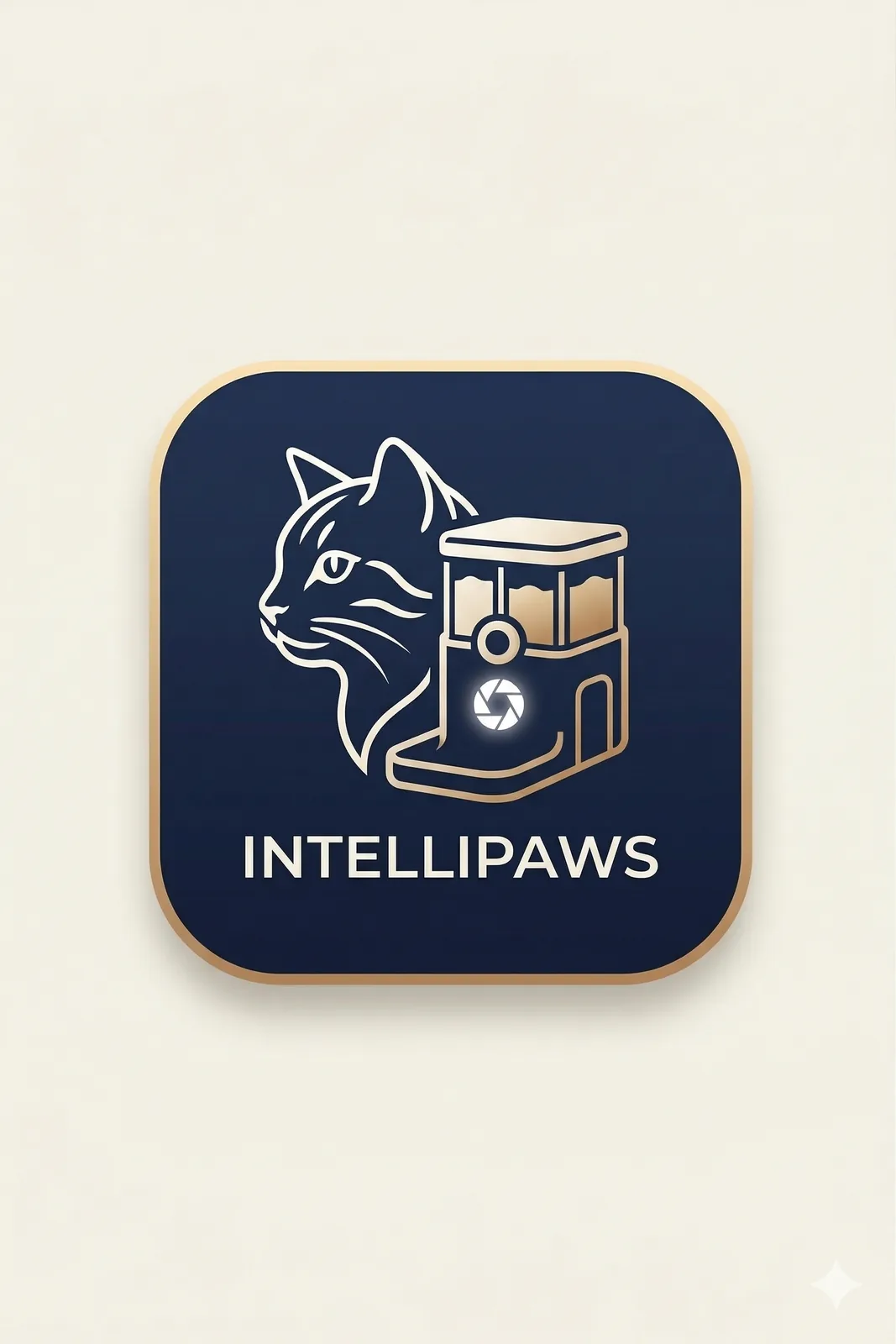 Intellipaws connectivity and app branding icon